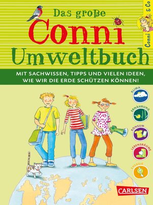 cover image of Das große Conni-Umweltbuch